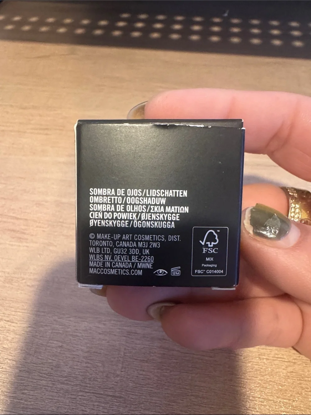 MAC Dazzleshadow